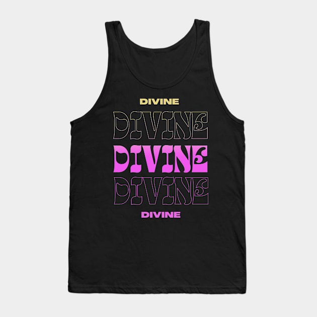 Devine // Tank Top by bambangbuta